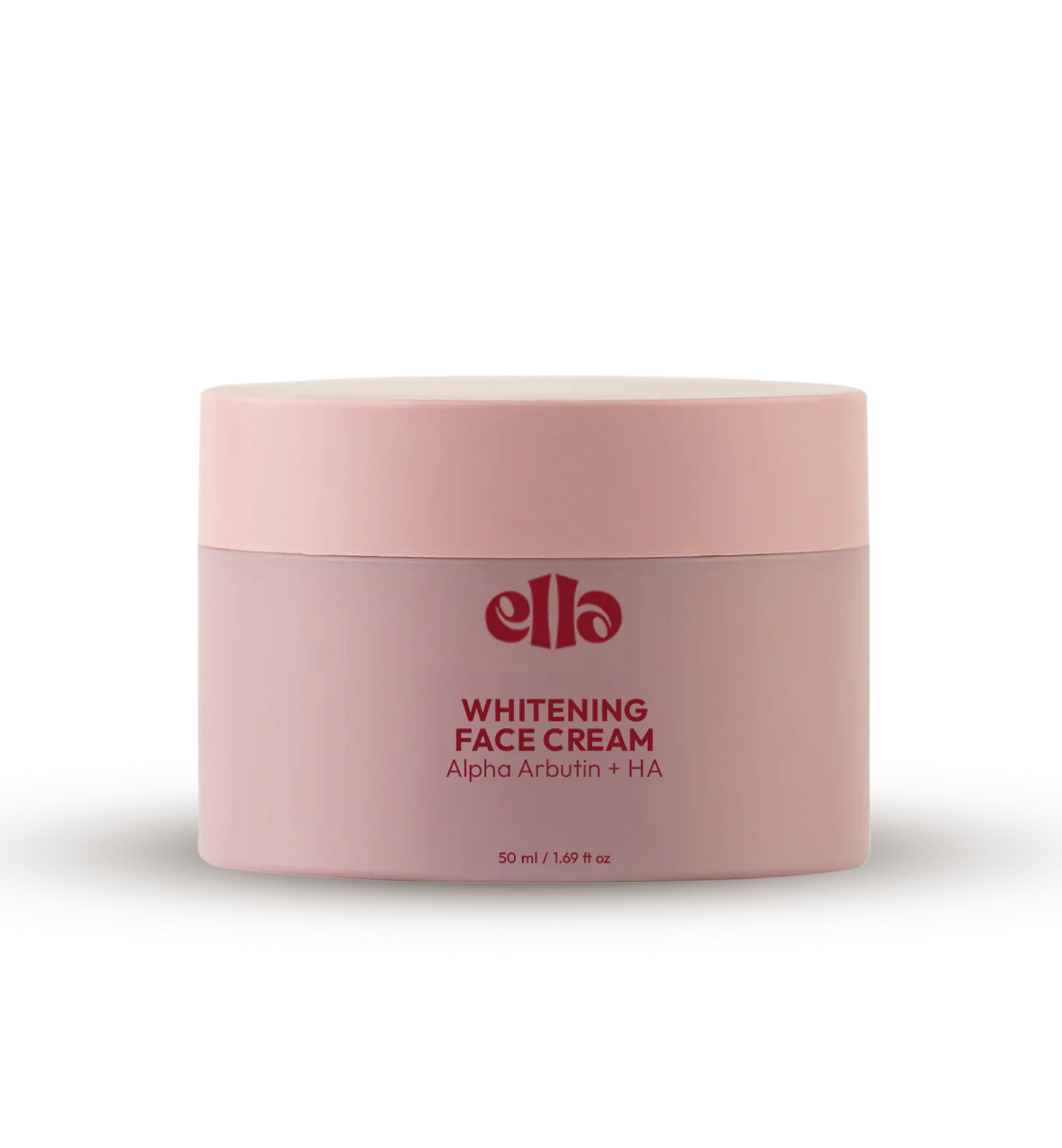 Whitening face cream