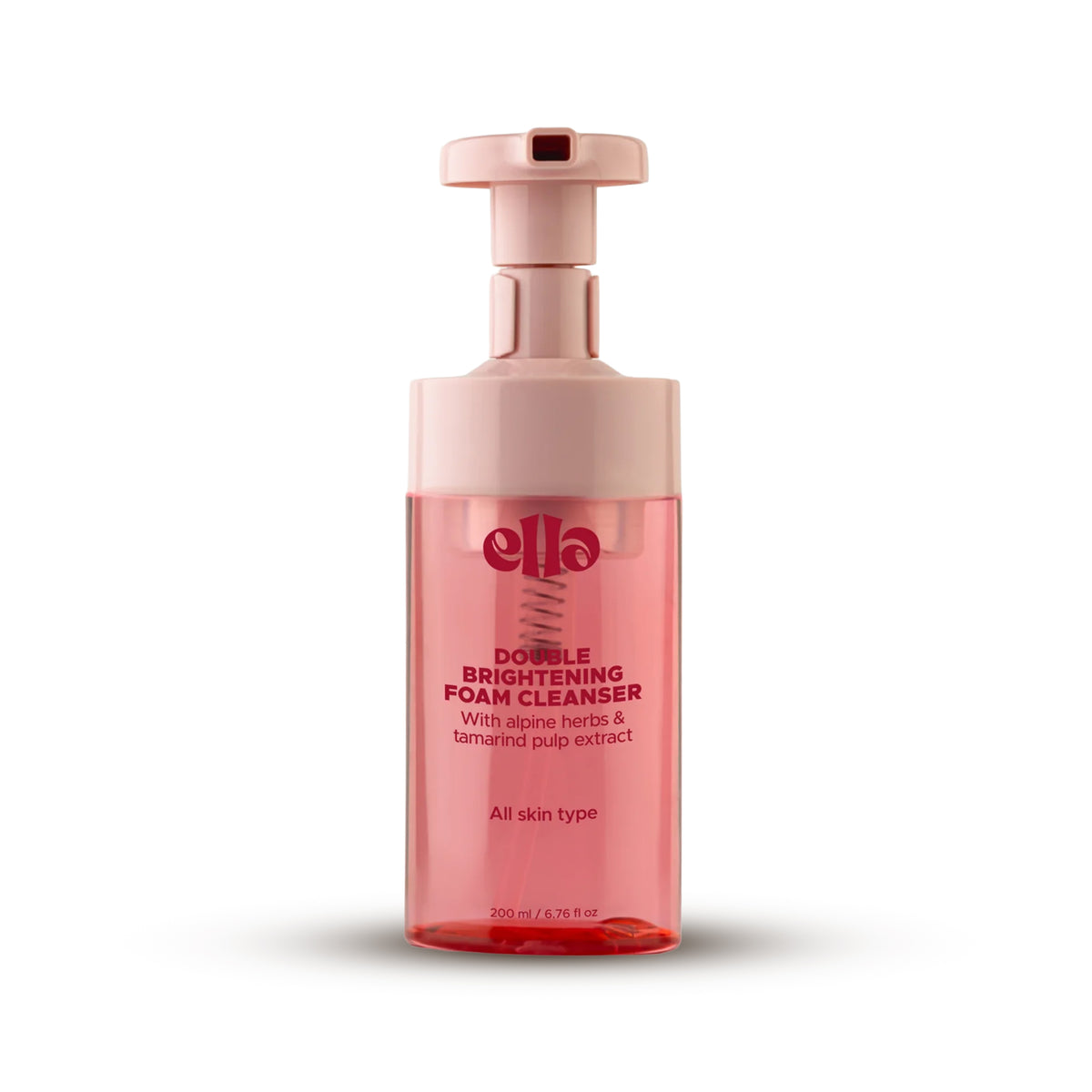 Double Brightening Foam Cleanser | Ella Skin Care – Ella Skincare