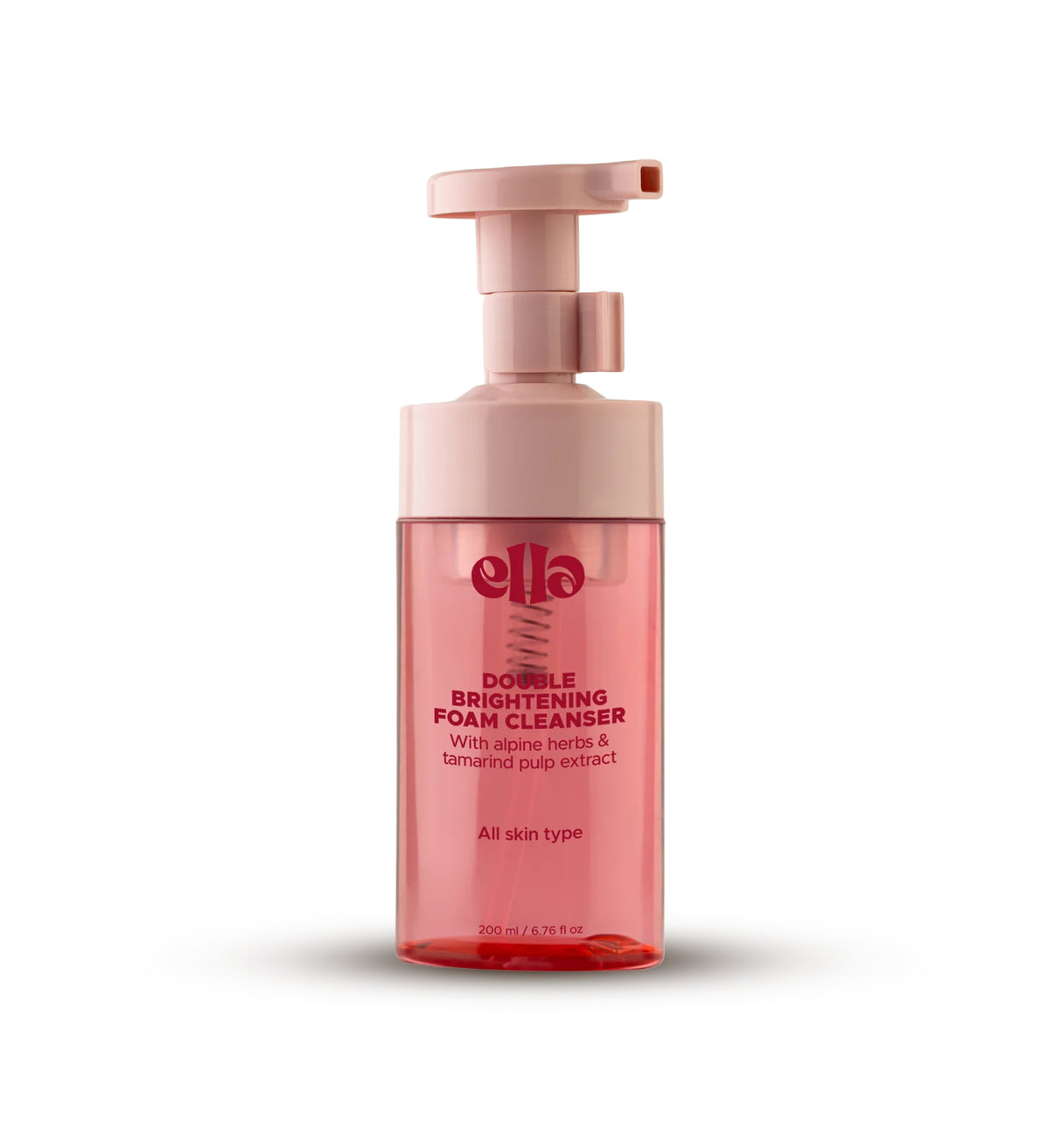 Double Brightening Foam Cleanser