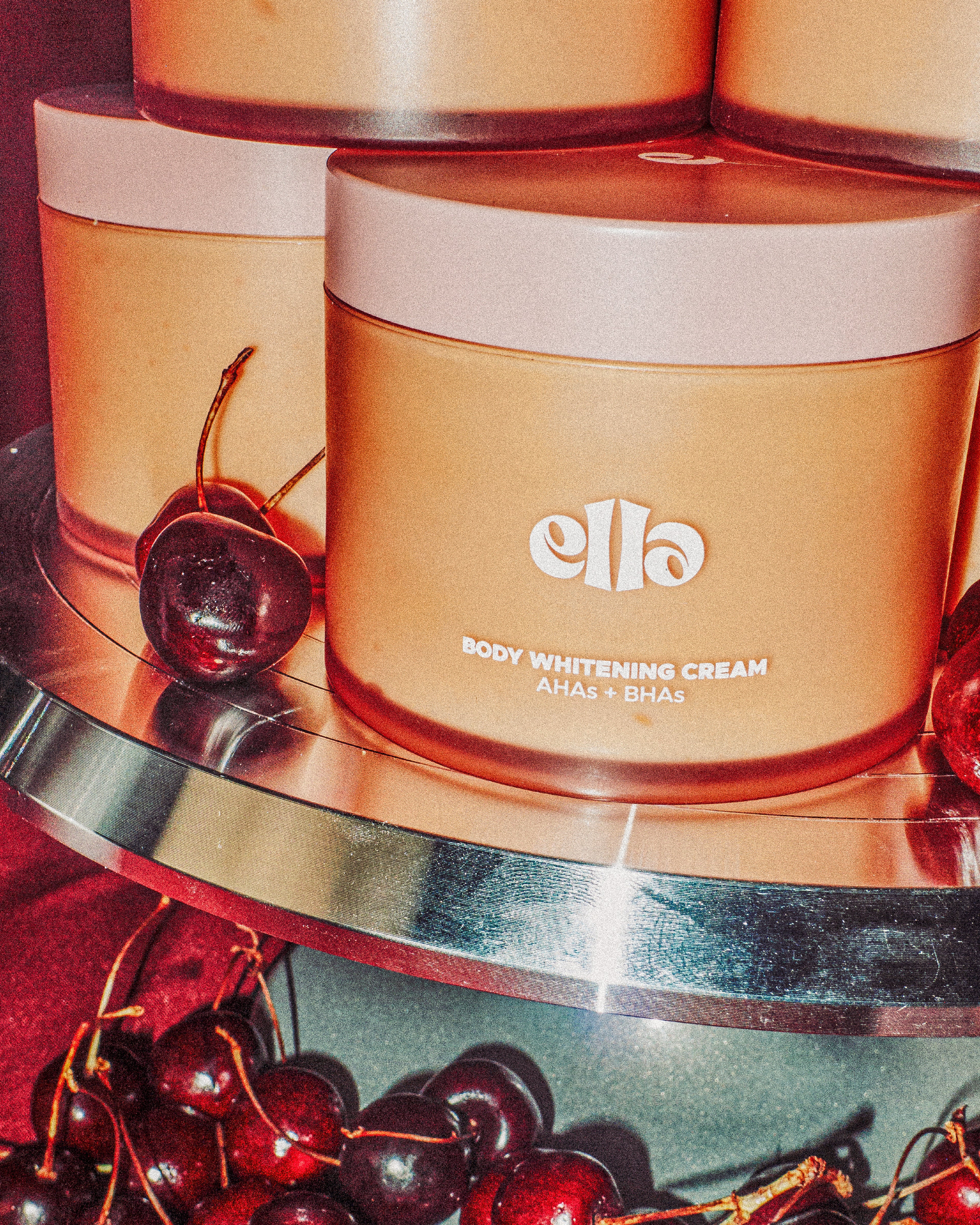 Body whitening cream