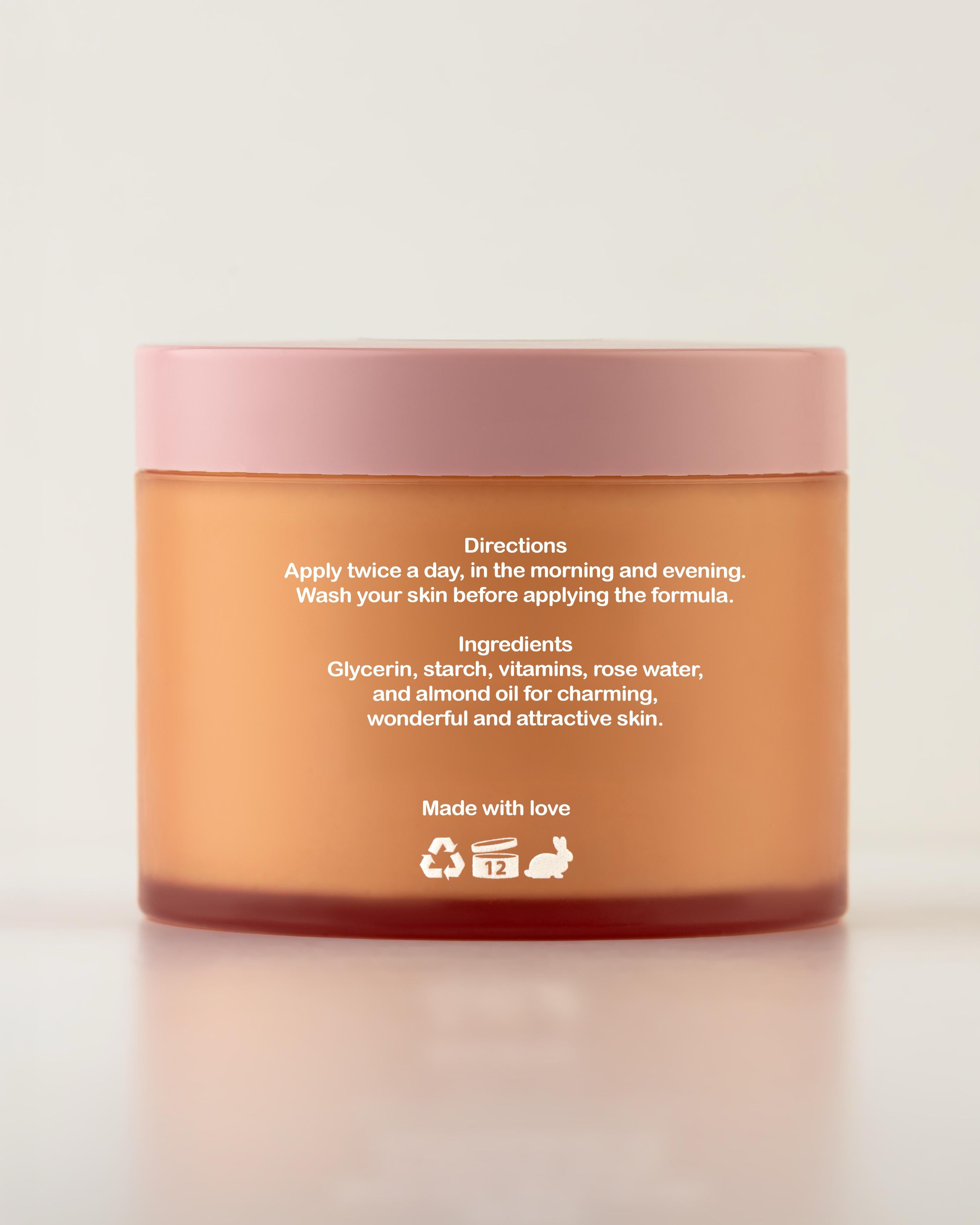 Body whitening cream