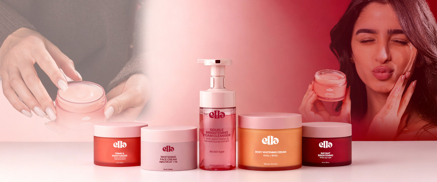 Glowing Skin Tips with Ella Cream from Ella Skincare