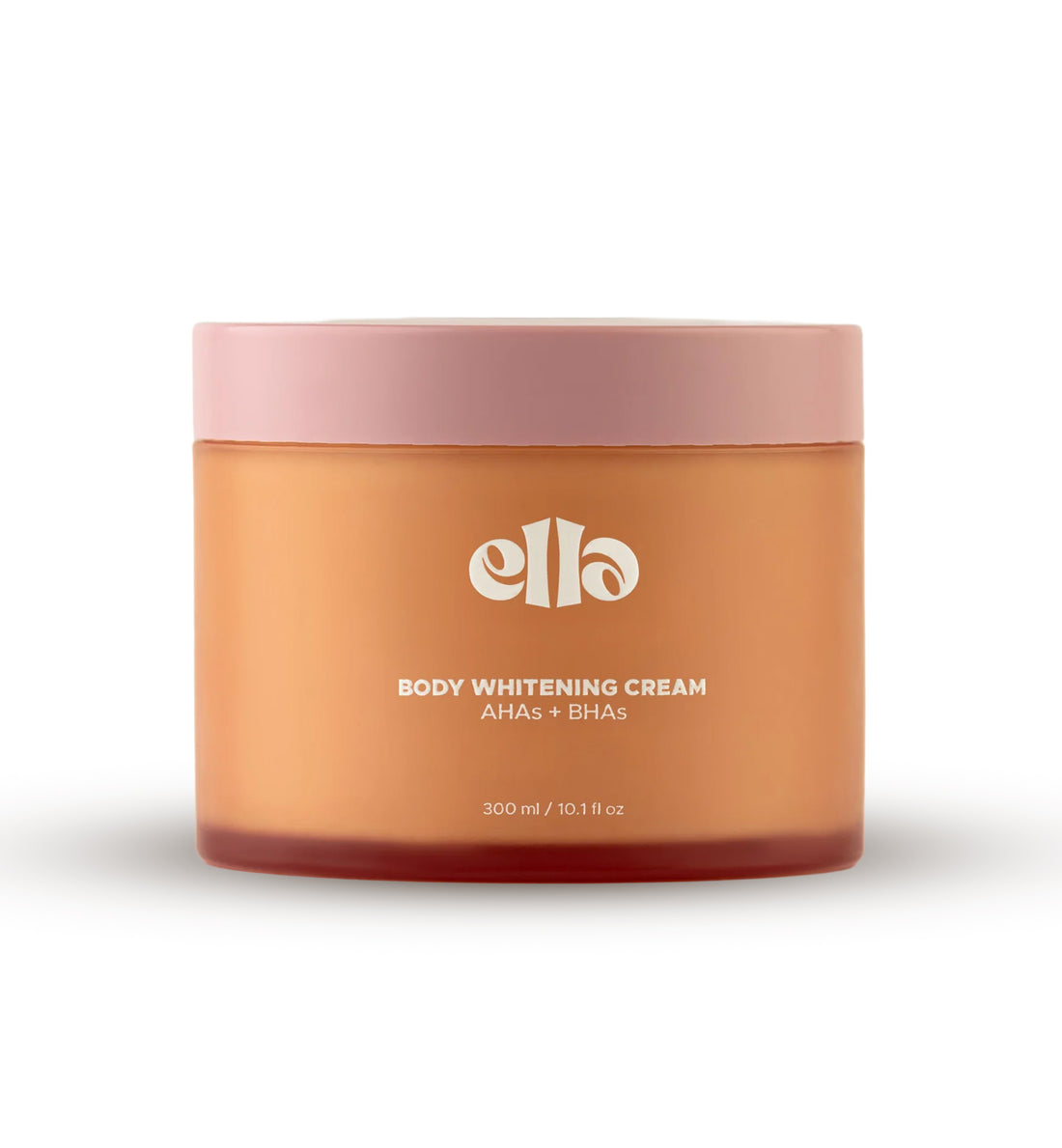 Body whitening cream