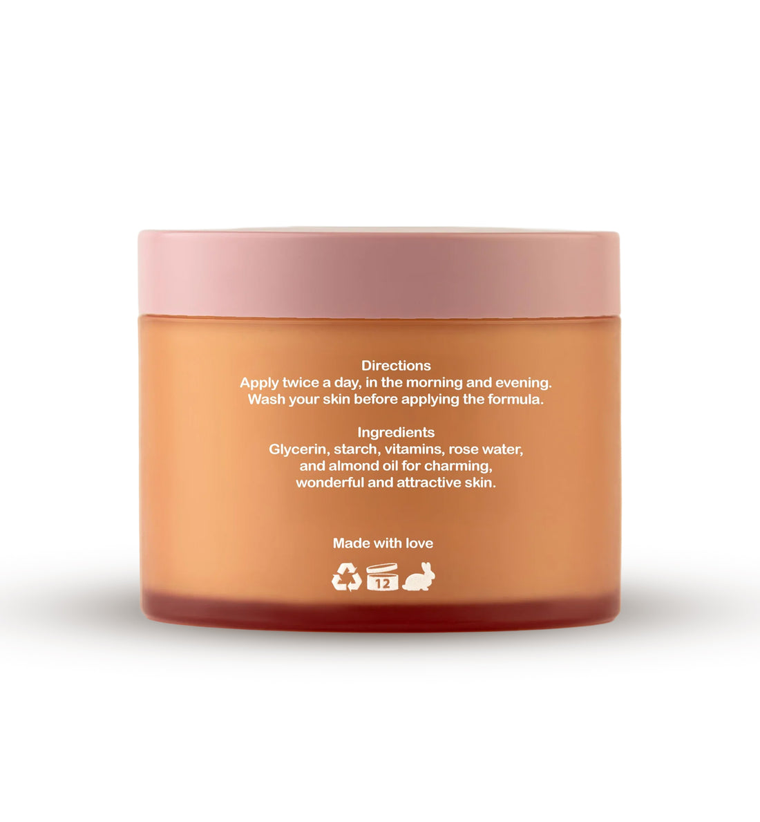 Body whitening cream