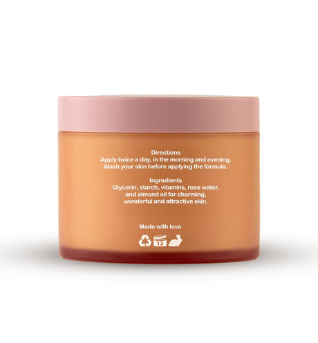 Body whitening cream