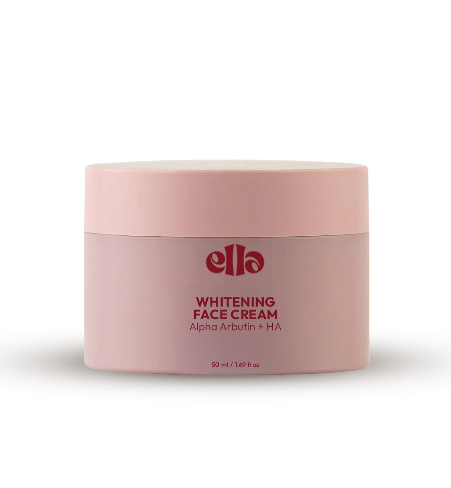 Whitening face cream