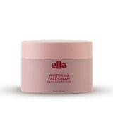 Whitening face cream