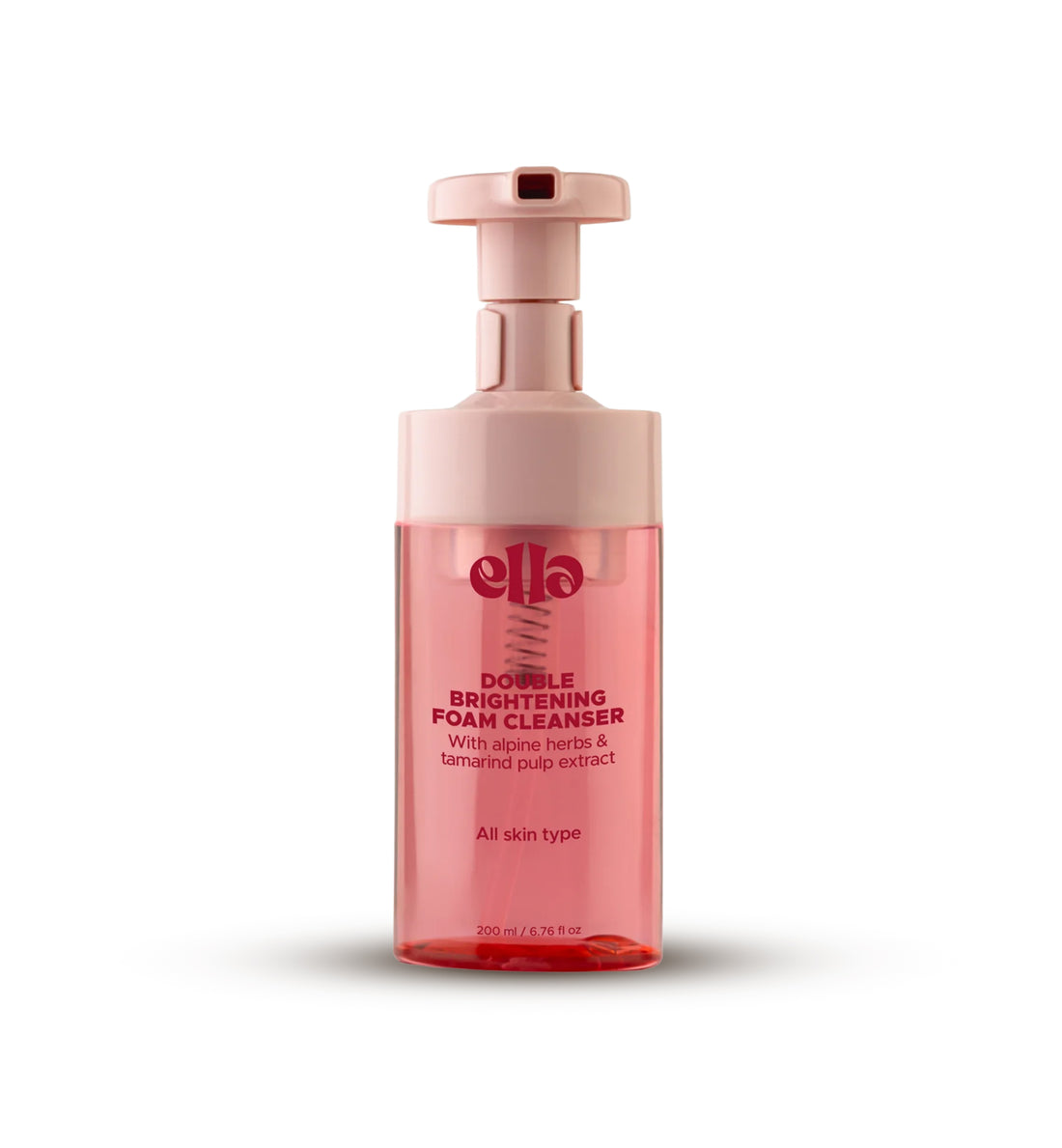 Double Brightening Foam Cleanser