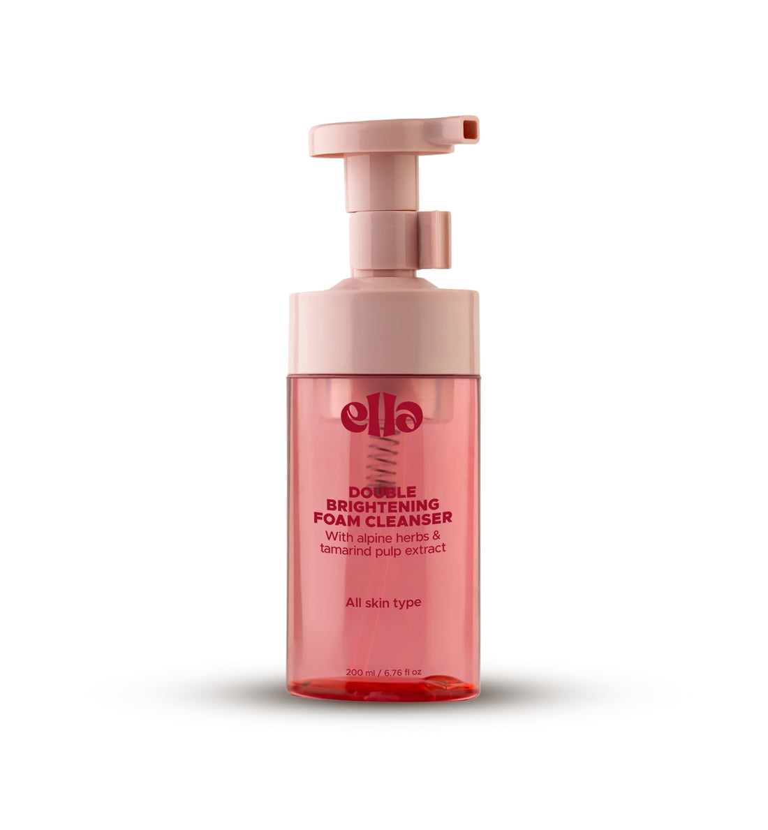 Double Brightening Foam Cleanser