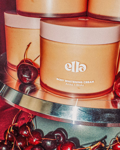 Body whitening cream