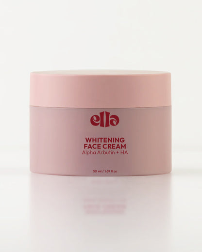 Whitening face cream