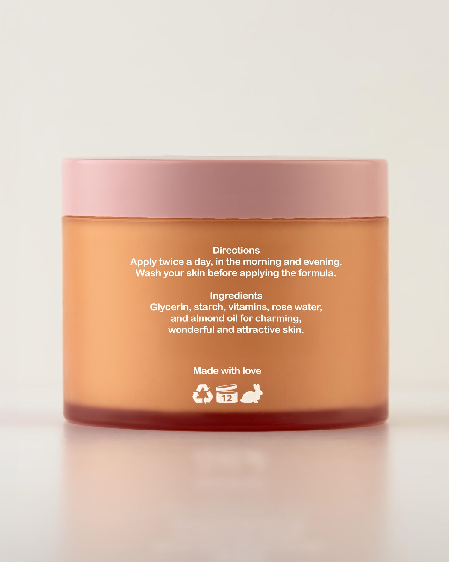 Body whitening cream